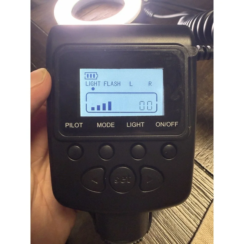 POLAROID Macro LED Ring Flash Macro LED Ring
